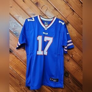 Ladies Josh Allen Buffalo Bills#17 Ladies Nike Dri-FIT